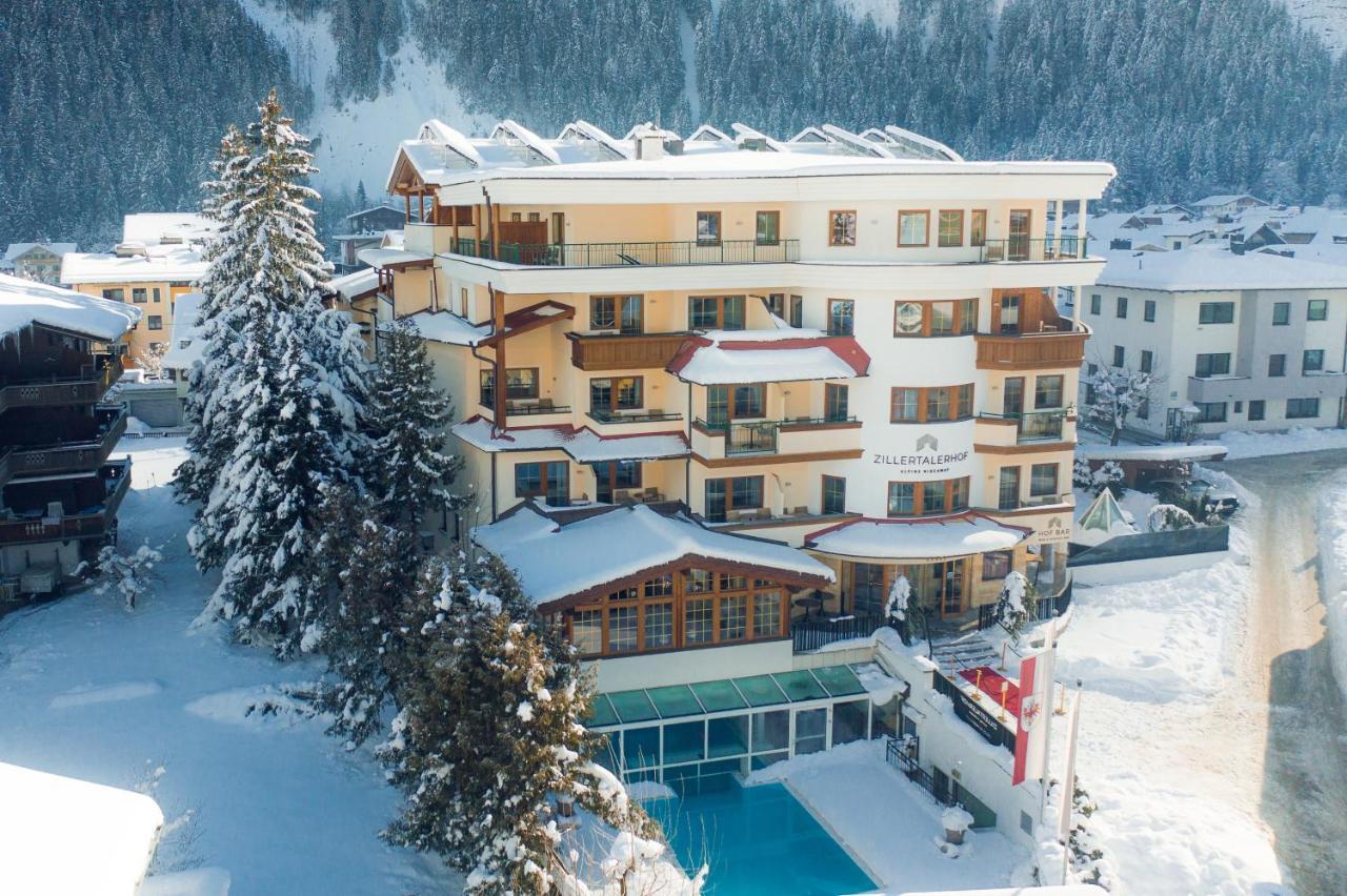 Hotel Alpine Hideaway Zillertalerhof Mayrhofen Zewnętrze zdjęcie