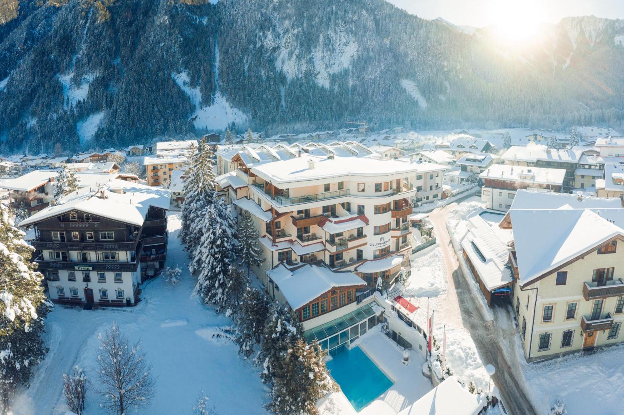 Hotel Alpine Hideaway Zillertalerhof Mayrhofen Zewnętrze zdjęcie