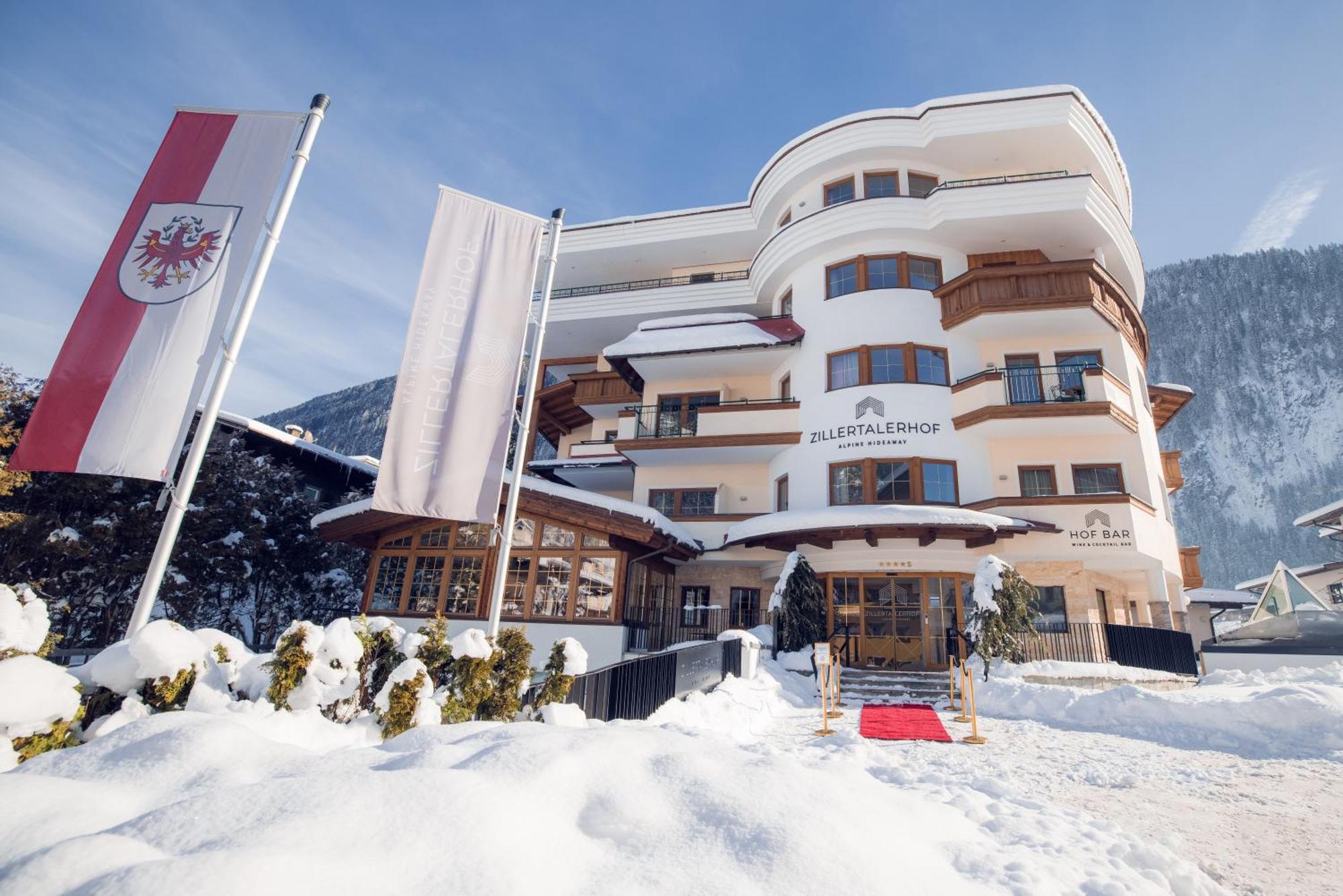 Hotel Alpine Hideaway Zillertalerhof Mayrhofen Zewnętrze zdjęcie